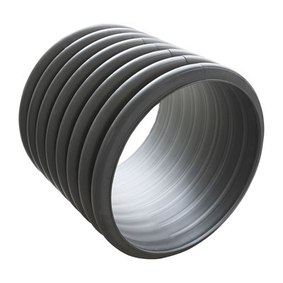 Pibell Sgriw Atgyfnerthu HDPE